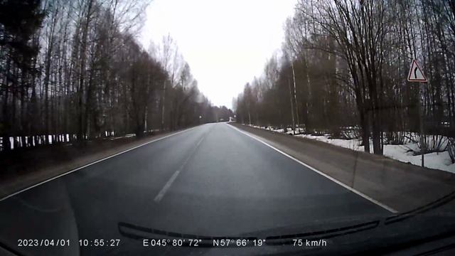 Киров - Нижний Новгород, Кострома. 1 часть.