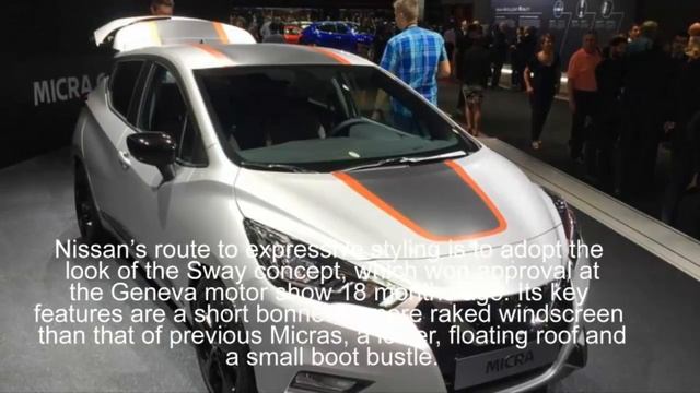2017 Nissan Micra prices and specs revealed смотреть онлайн