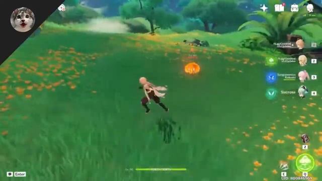 Full Guide : How every elements react with Dendro elements and what are there reaction. смотреть онлайн