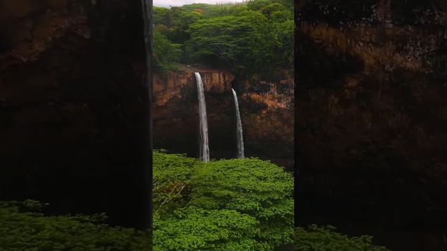 Кауаи, одному из Гавайских островов, всегда есть чем удивить 🌿