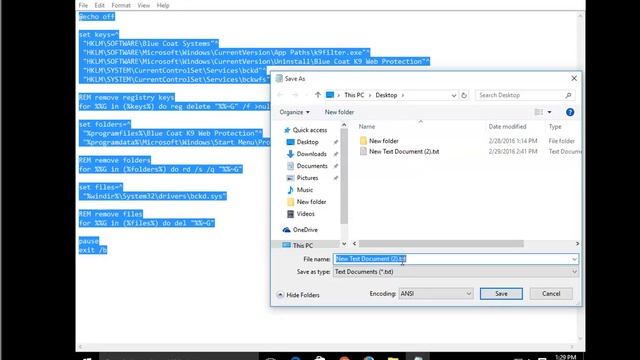 Uninstall K9 Web Protection on Windows 10 смотреть онлайн