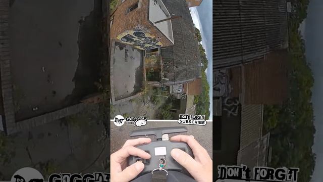 FPV freestyle flight using TBS tango 2 and stick cam #fpv