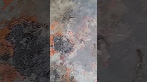 как устранить течь в корыте , металлической бочке или крыше с оцинкованного профильного листа.