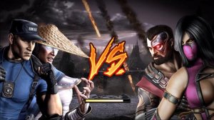 Mortal Kombat (PC) Two Players: Stryker & Raiden Ladder