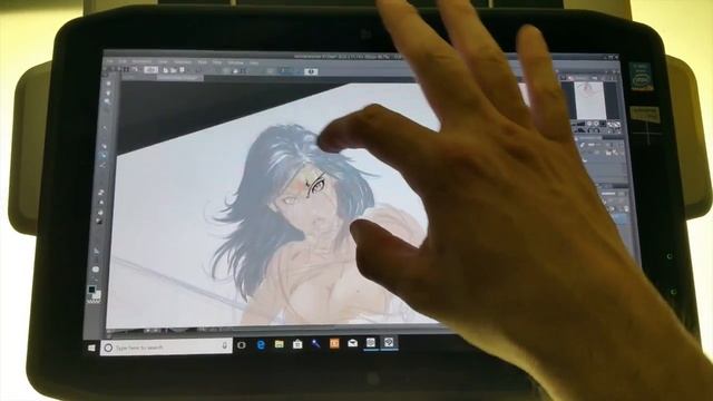 Motion Computing R12 - Wacom MobileStudio Pro Alternative смотреть онлайн
