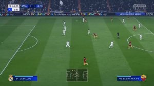 FIFA 19 #"3" ЛЧ REAL MADRID - ROMA