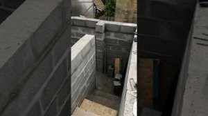 полузаглубленный погреб часть 1