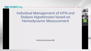 Blood pressure management in CKD by Prof. Michael Germain