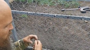 Приспособа для вязания проволоки с помощью шуруповерта.