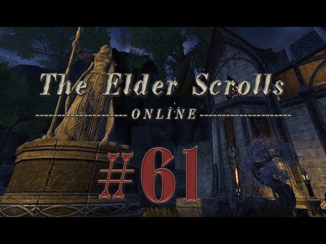 The Elder Scrolls Online #61 прохождение PVE (сюжет и миссии) смотреть онлайн