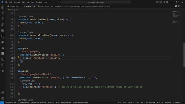 Day 9b : ? Master Google Sign-In with Node.js | asyncapp's 30 Day Node.js ?