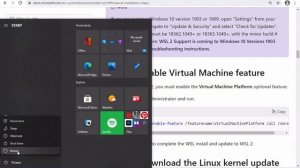 Install WSL and Ubuntu 20.04 on Windows 10