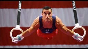 Why do Men's Gymnasts have such Big Biceps?