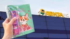 BACK to SCHOOL - ДЕШЕВАЯ КОРГИ Канцелярия для ШКОЛЫ в ЛЕНТЕ Самая МИЛАЯ Коллекция