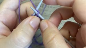 Вязание спицами / Красивый и ровный край изделия / Полый шнур i-Cord / МК