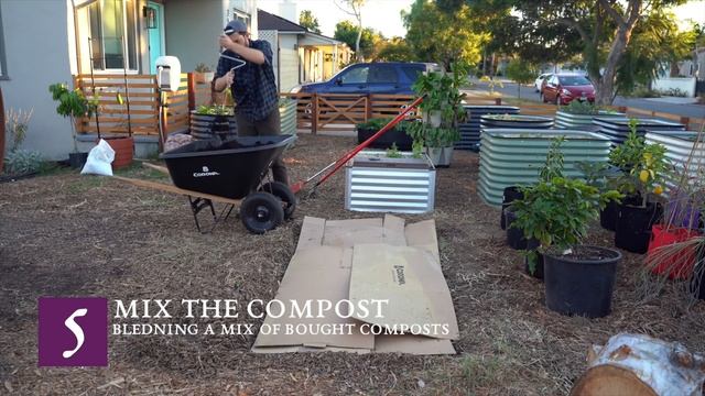 Creating New No Dig Beds in the UK and California смотреть онлайн