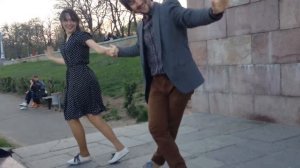 Линди хоп open air в Волгограде 3 мая 2015