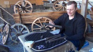 Лошадь. Подставка для расчистки копыт своими руками.Horse. A stand for clearing hooves.