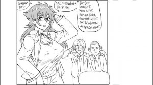 Highschool DxD Issei Gender Swap| Baalbuddy comic dub