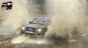 Ford Ranger,УАЗ Хантер и НИВА на бездорожье. Off road покатушки