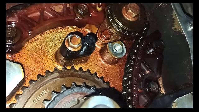 Сhevrolet Сaptiva 2,4L A24XE 2013г замена цепи ГРМ смотреть онлайн