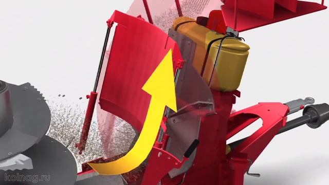 Работа молочной фермы в Европе, кормление коров и техника
