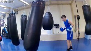 Клинч Томск. Тренировка