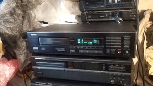 CD Player ONKYO DX-6930 sound test