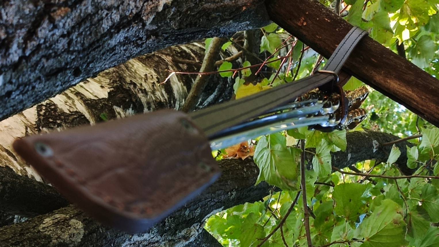 Кожаный чехол «КЕДР» MP4 оригинал, лето, лес муз.Лесник обложка для Озона 0.29 сек.