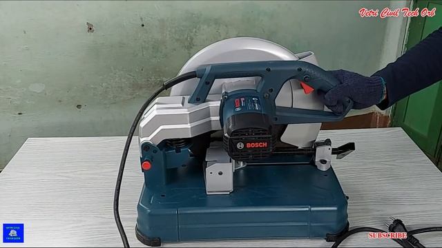 BOSCH Metal Cut-off Saw GCO 14-24 J Professional (Heavy duty) 2400 Watts смотреть онлайн