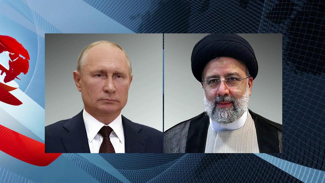 Владимир Путин и Эбрахим Раиси обсудили сотрудничество Москвы и Тегерана в различных областях