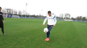 Как тренируется Эден Азар / Eden Hazard trainings