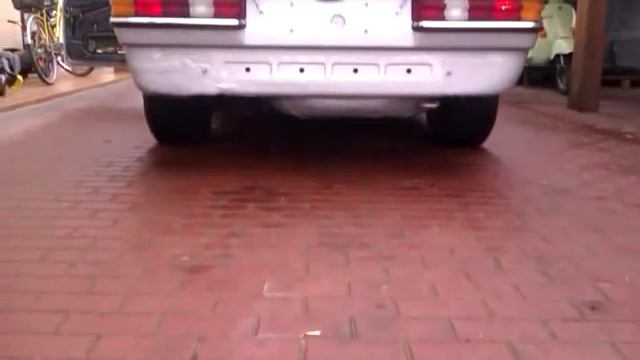 Mercedes W123 v8 manual смотреть онлайн