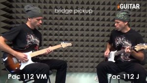 Yamaha Pacifica 112VM vs Yamaha Pacifica 112J - comparison