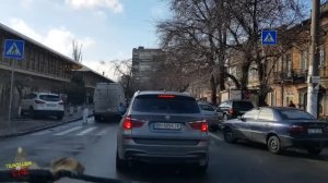 Одесса. Поездка вокруг рынка Новый Базар. Самый красивый рынок в Одессе