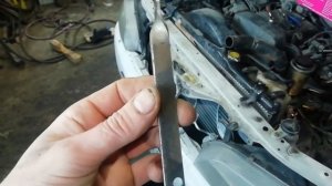 Mark 2. Устоновка подогревателя.