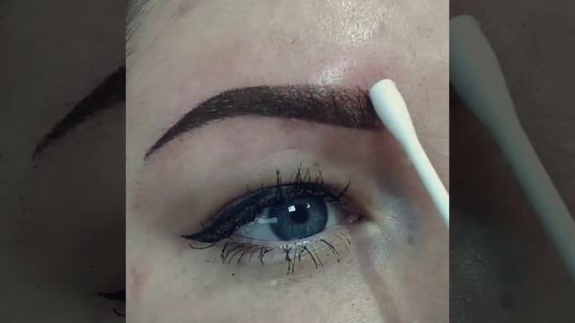 Пудровые брови мастер Алла Леонтьева смотреть онлайн