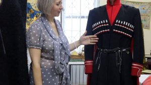 "Казачья одежда: элементы, особенности, традиции". Часть 3