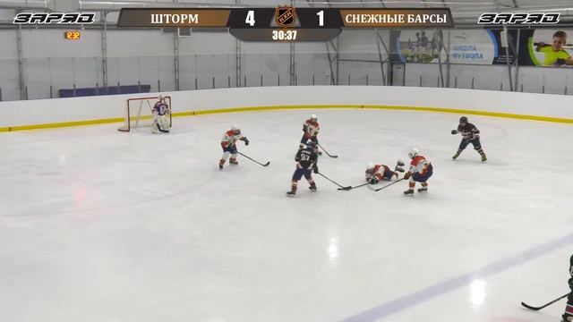 2012 Чемпионат Москвы КХК /ХК СНЕЖНЫЕ БАРСЫ/ - /ХК ШТОРМ/ смотреть онлайн