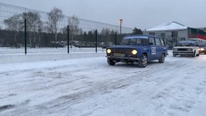 На жигулях ПО ЛЬДУ | Гонка 12 ЧАСОВ | Автодром ADM Raceway