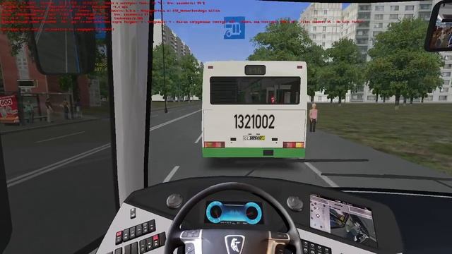 Автобус №812 МЦД Переделкино - Новоорловская улица смотреть онлайн