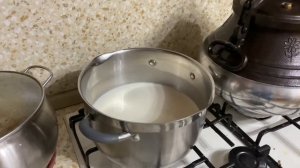 Лосятина с овощами в афганском казане и домашний сыр!!!