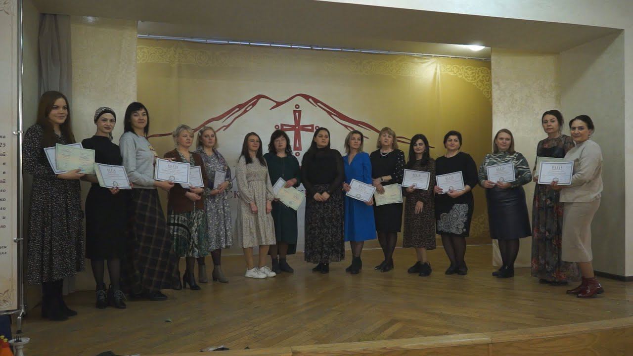 В Пятигорске прошли курсы пасхальной флористики