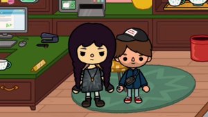 тока бока қазақша сериал/Уэнсдей 5серия/Тока бока қазақша/Wednesday/Toca boca
