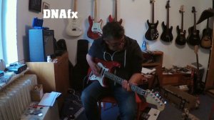 Harley Benton DNAfx GiT Guitar Multi Effect Test