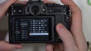 Fujifilm X T30: Optimizing Full HD Recording Settings ??