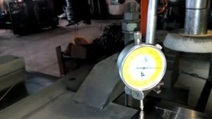 Фрезерный станок 6н10 результат шлифовки салазок