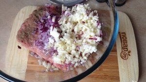 Котлеты из куриного фарша с яблоком