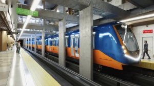 МЕТРО в Мерсине Турция ? 15 станций 34,4 km ? Открытие в 2026 году