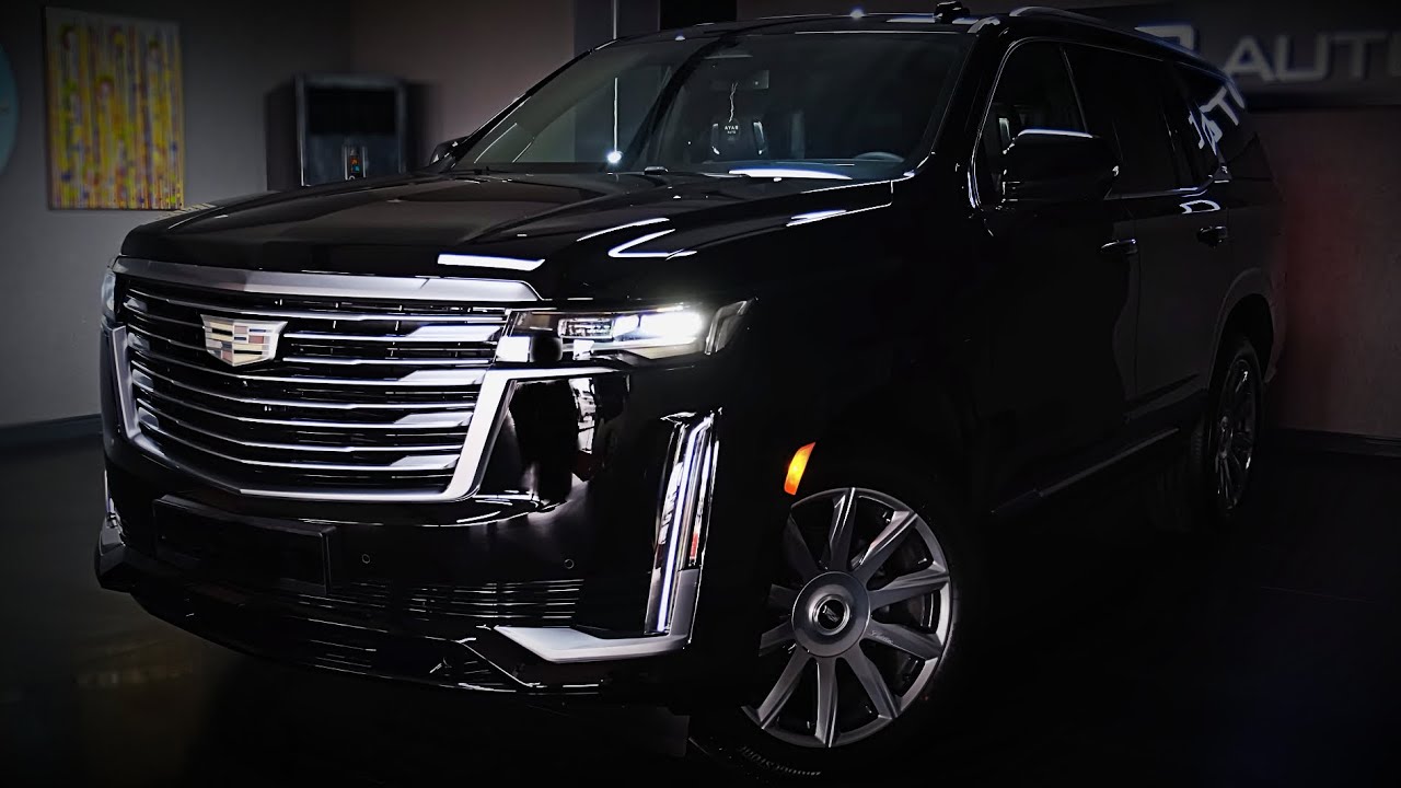 2023 Cadillac Escalade - Exclusive SUV смотреть онлайн